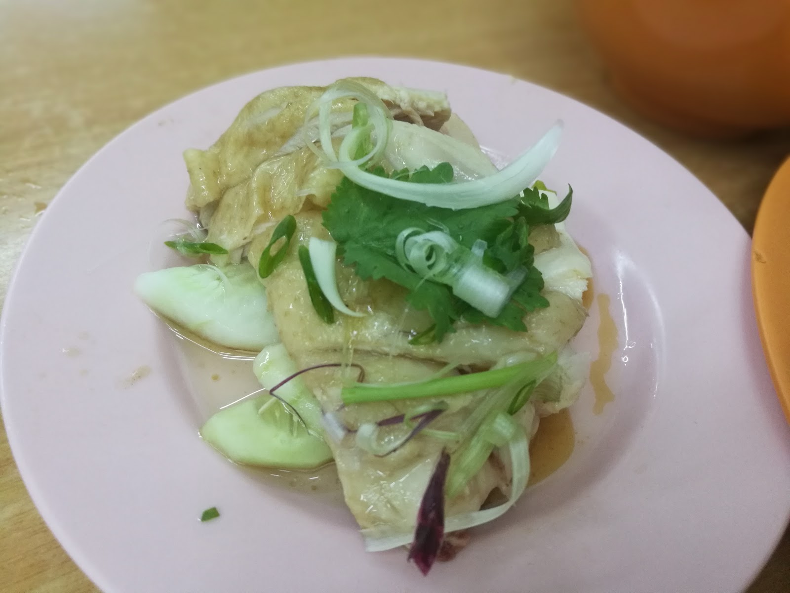 半只 Half Chicken